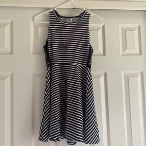 Light weighted striped dress from brand PINK size small